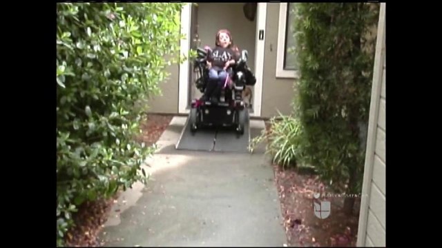 VIDEO: Joven discapacitada de Watsonville es ejemplo de superación