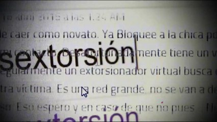 Reportaje Especial: Víctimas del sextorsión