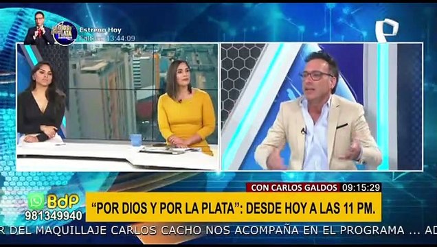 Por Dios y por la Plata con Carlos Galdós: ¿Qué veremos hoy en su estreno a las 11:00 p.m.?