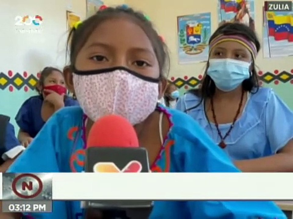 Zulia | Gobierno Bolivariano garantiza la educación de los Pueblos Originarios en Paraguaipoa