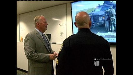 VIDEO: Nuevo jefe de policía en Santa María reducira la delincuencia