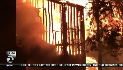 3-alarm fire rips through Lafayette building, home to Chamber of Commerce