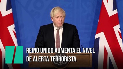 Reino Unido aumenta el nivel de amenaza terrorista tras el atentado de Liverpool
