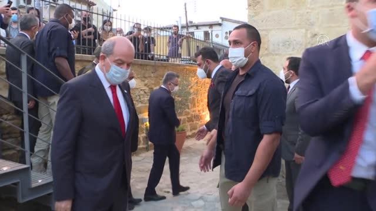 KKTC'de Türk-İslam Bilim Tarihi Sergisi açıldı - Cumhurbaşkanı Yardımcısı Oktay (1)