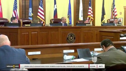 Condado de Webb no se une a demanda contra la Ley SB4