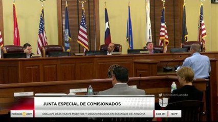 Realizan junta especial en la corte de comisionados