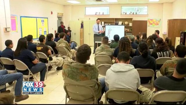 Laredo Job Corps Center Host Partners In Peace Workshop