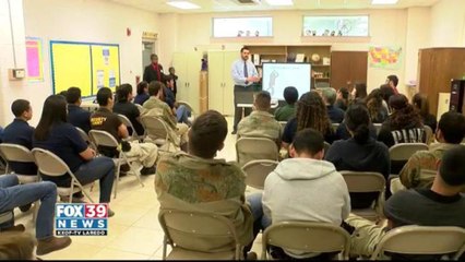 Laredo Job Corps Center Host Partners In Peace Workshop