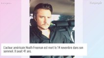 Heath Freeman retrouvé mort chez lui : l'acteur de NCIS et Bones n'avait que 41 ans...