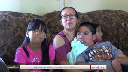 Tiene años luchando por la discapacidad de su hijo