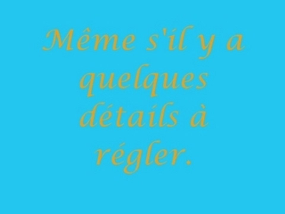 Juliette et No One