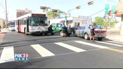 3 Vehicle Accident Reported Involving Metro Bus