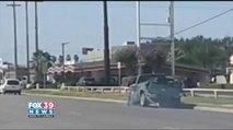 Man Falls Asleep While Driving On Interstate 35