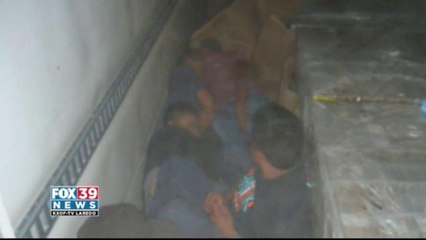 CBP Agents Rescue 16 Illegal Residents In Five Separate Occasions