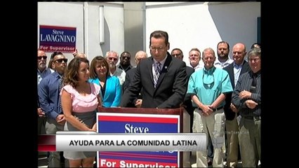 VIDEO: Piden ayuda al supervisor Lavagnino líderes de Santa María