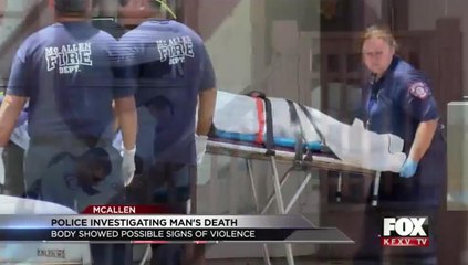 McAllen Police Identify Man Found Dead