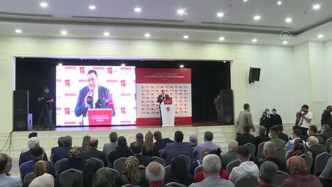 Yanık: "15 Temmuz ruhunu tahfif etmeye çalışan hatta hadsizce tahkir etmeye çalışanlara karşı tüm dünyaya tek tek anlatacağız"