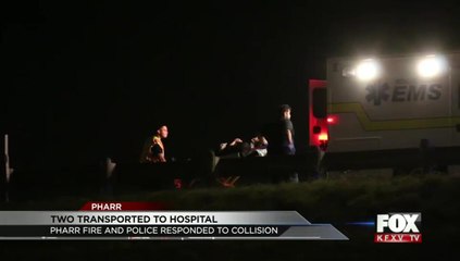 Pharr Police Respond to Overnight Collision