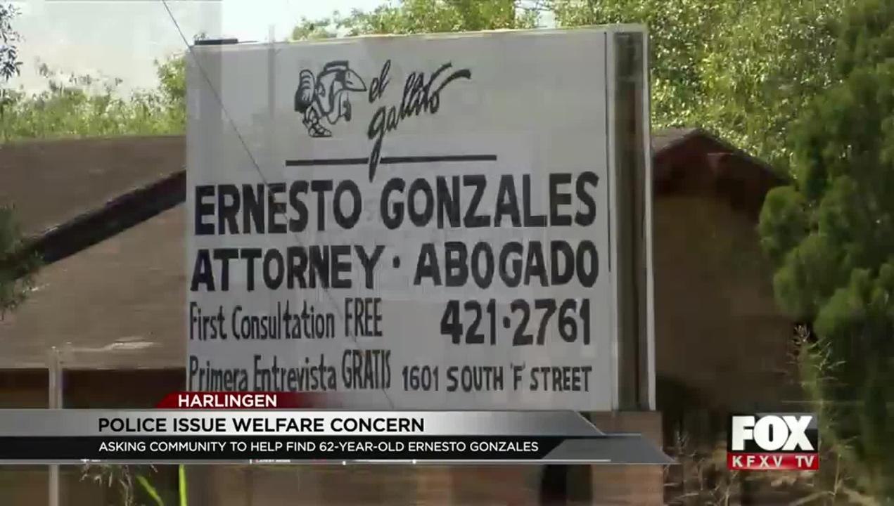 Police Search For Missing Attorney