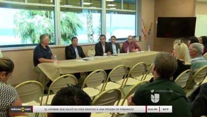 Se busca una solución en el Salton Sea