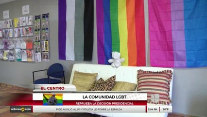 Reacciones en la comunidad LGBT del Valle Imperial
