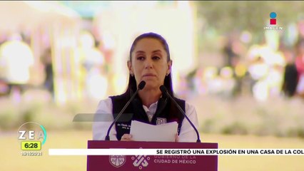 Claudia Sheinbaum propone plan de austeridad al INE