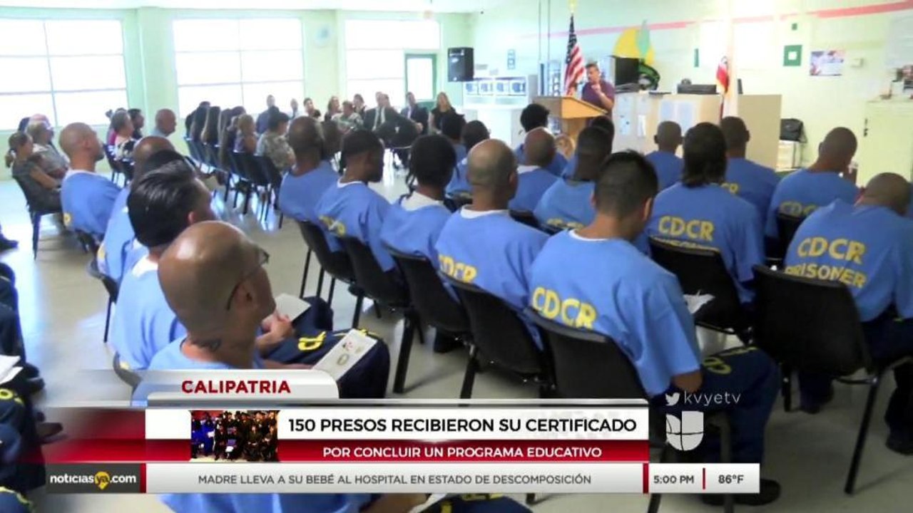 Internos de dos prisiones concluyen programa educativo