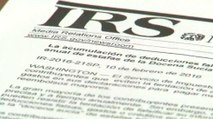 Sistema IRS por internet agilizará reclamos tributarios