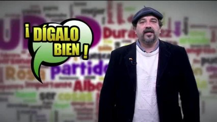 Dígalo bien, hoy la palabra Official