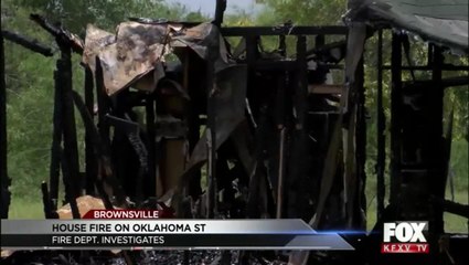 Brownsville House fire under investigation