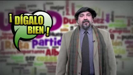 Dígalo bien, pusiste o puniste