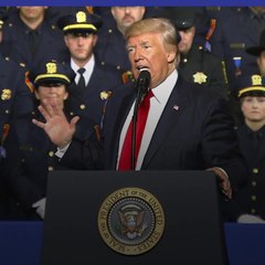 Trump Confronts MS-13 Gang Threats