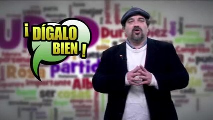 Dígalo bien, hoy la palabra campeón