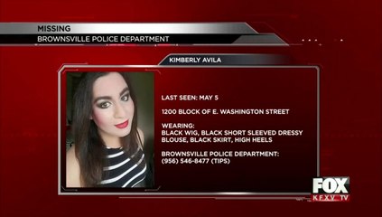 Help Brownsville Police find a Missing Person