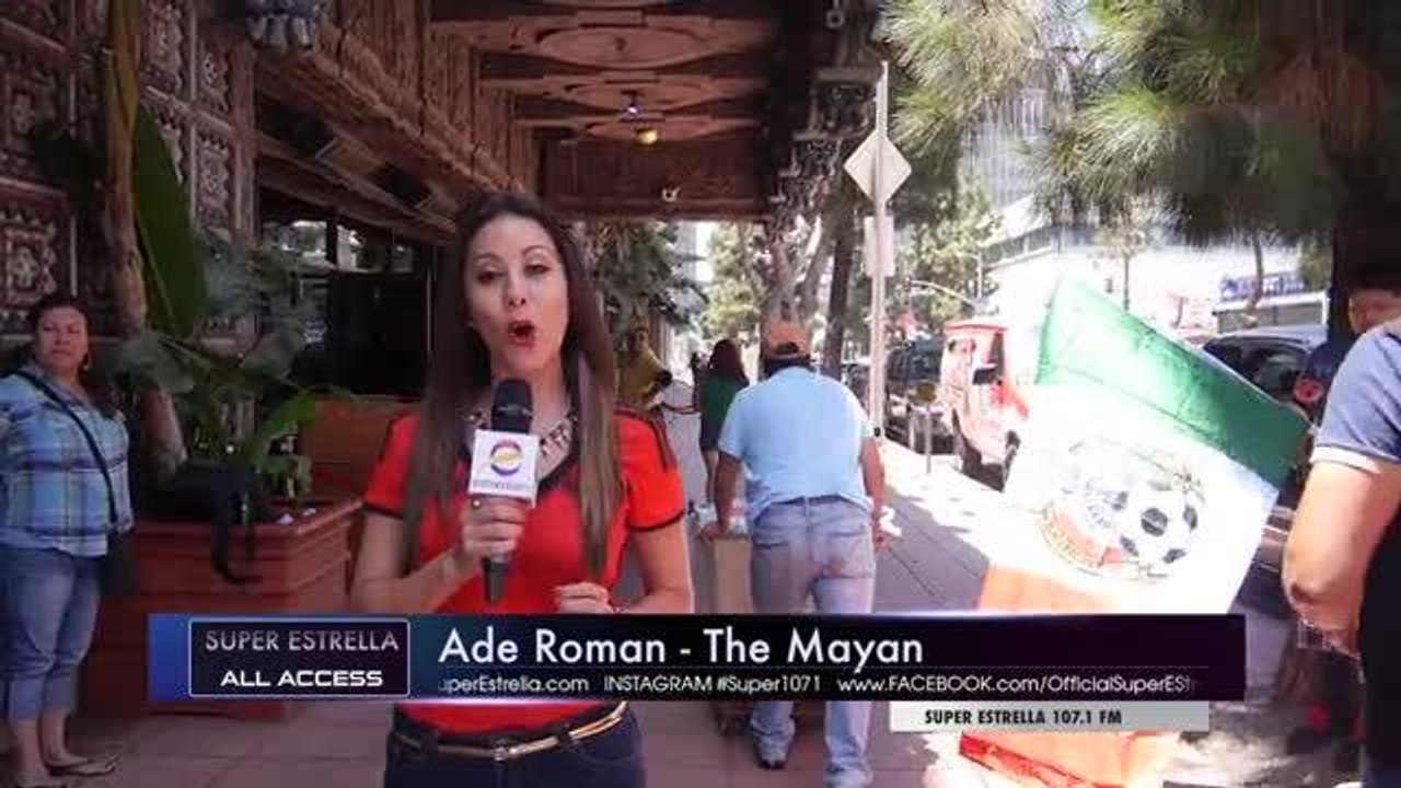 Super Estrella All Access México Vs Croacia