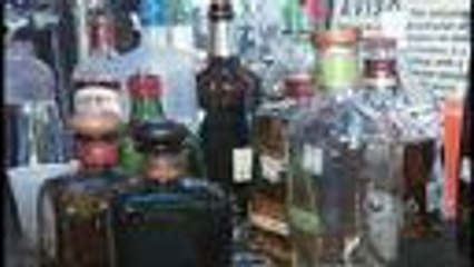 Miércoles negro y operativo anti alcohol del sheriff