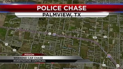 Car Chase Ends in Crash Investigated