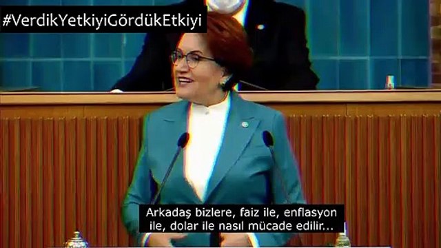 İYİ Parti: Verdik yetkiyi gördük etkiyi