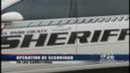 Sheriff inicia campaña contra conductores ebrios