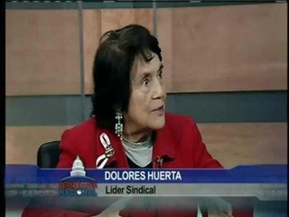 Perspectiva Nacional: Si de inmigración se trata, Dolores Huerta es el nombre