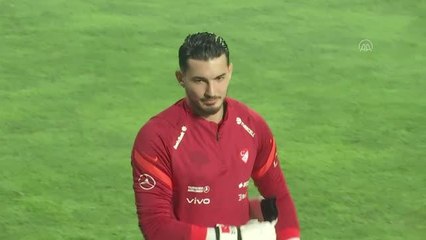A Milli Futbol Takımı'nda Karadağ hazırlıkları sürdü