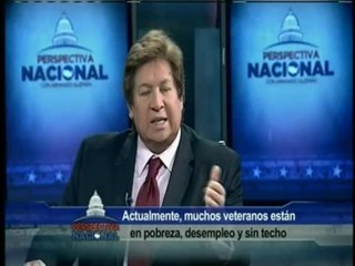 Perspectiva nacional: Reciben los veteranos la ayuda que necesitan?