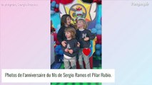 Sergio Ramos et Pilar Rubio mettent le paquet pour les 6 ans de leur fils Marco