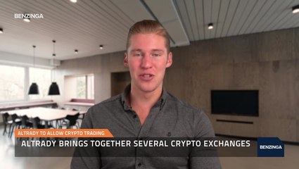 Altrady To Allow Crypto Trading