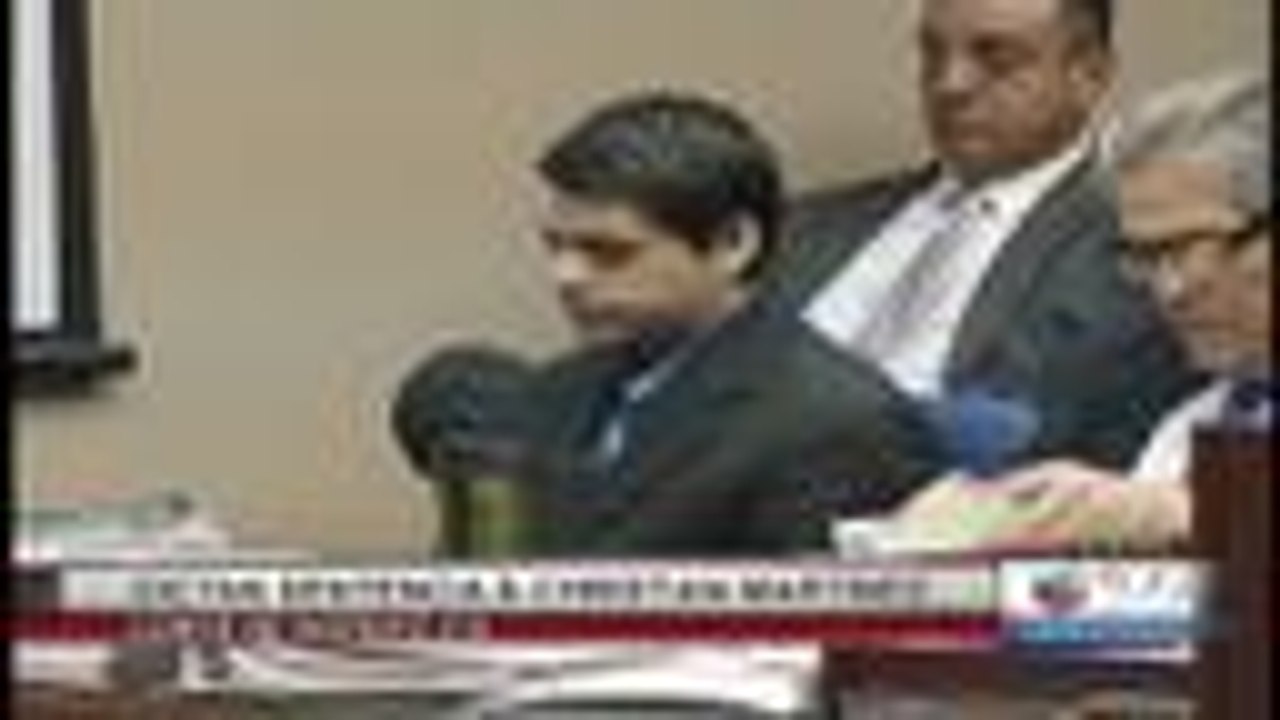 Vida en prision para Christian Martinez