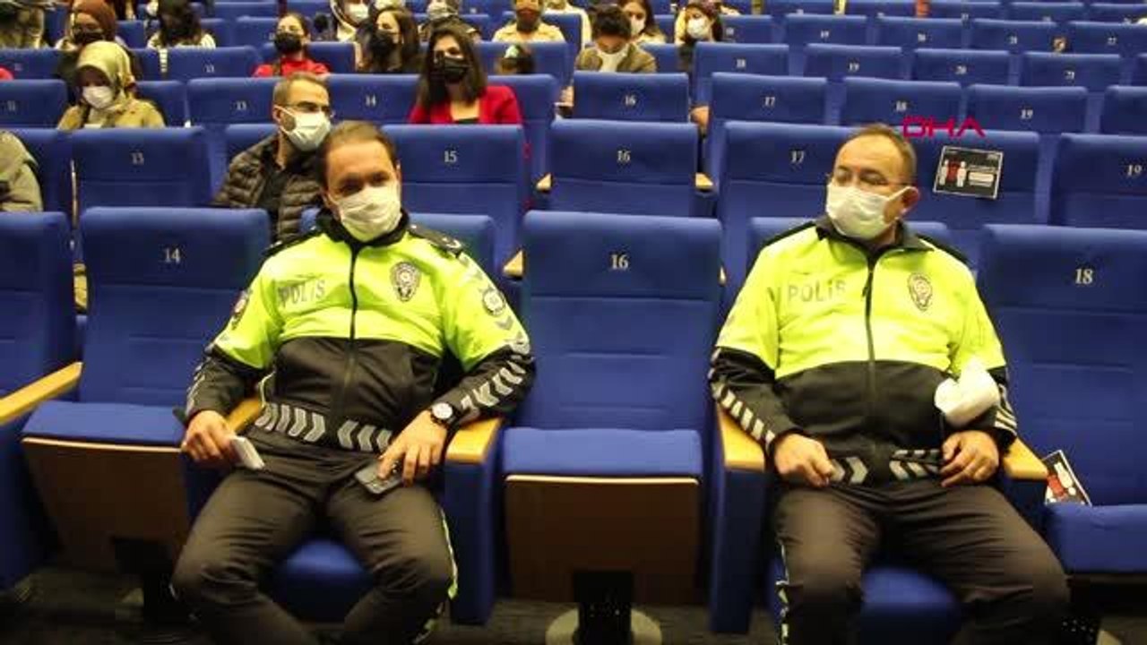 DİYARBAKIR EMNİYET MÜDÜRÜ AŞKIN EMNİYET KEMERİYLE ÖLÜM YÜZDE 60'TAN FAZLA AZALIYOR