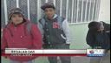 Urgen proteger a estudiantes por el frio en Juarez