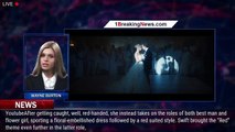 Taylor Swift wears wedding gown in 'I Bet You Think About Me' music video - 1breakingnews.com