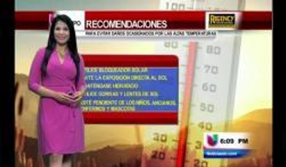 Condiciones del tiempo en el área metropolitana