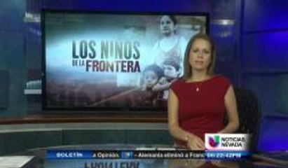Futuro incierto para niños en la frontera